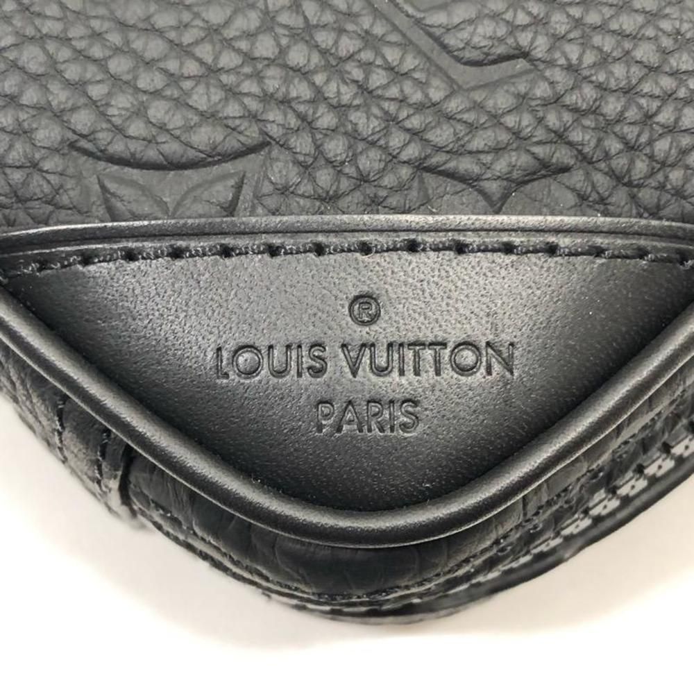 Louis Vuitton Utility Side Shoulder Bag Taurillon Noir - Picture 5 of 8